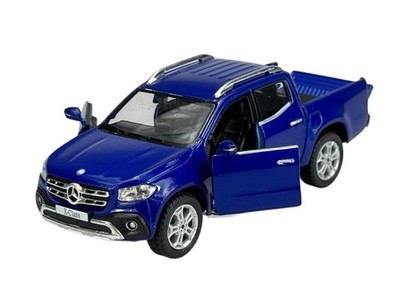 KINSMART MERCEDES-BENZ X-CLASS BLAU 1:42 NO BOX DIE CAST MODEL NEW KT5410