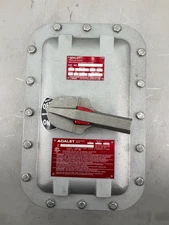 NEW ADALET XCBA-N4 EXPLOSION PROOF BREAKER ENCLOSURE disconnect 30 amp