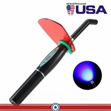 Dental LED Curing Light Lamp UV Wireless Cordless Resin Cure Lamp 5W 1500MW