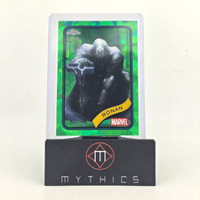Topps 2025 Topps Chrome Marvel Sapphire Ronan Green Parallel #157 38/99