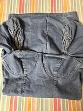 Size Small Fashion Nova Jean Dress NWT