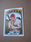2021 Topps Heritage baseball Mike Trout card #169 NM-MT