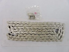 D.I.D   1/8" Hi Guard Chain 112 Links /  Track  bicycle