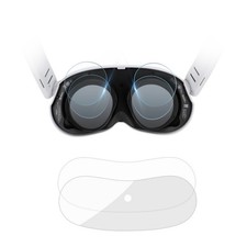 Anti-Scratch All-in-One VR Headset HD Glasses Lens Protective Film For PICO 4