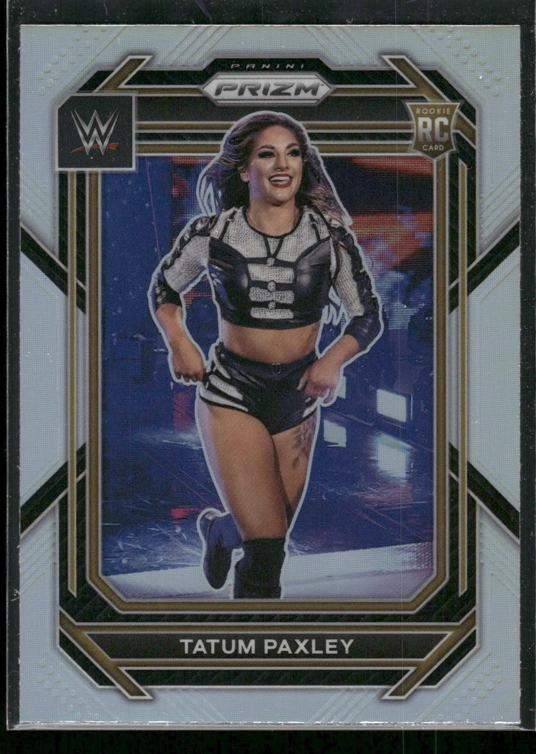 Tatum Paxley 2023 Panini Prizm WWE Rookie Silver #102