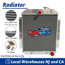 Radiator Fit Chevy Truck Pickup 3100360038003900 1947-1954 49 51 53 Aluminum