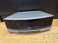 Bose Wave Music System IV  & SoundTouch Pedestal Silver Tested W/ Remote