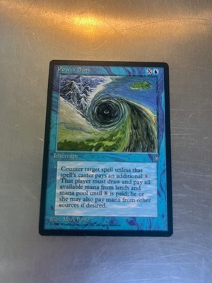 Power Sink 1995 Ice Age Magic Cards, COMBINED  SHIPPING
