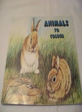 ANIMALS To Colour-Jackie Newton
