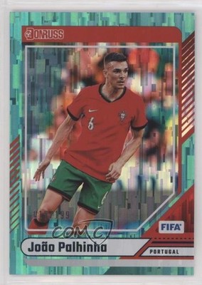 2024-25 Panini Donruss FIFA Teal 19/199 Joao Palhinha #124 5b1