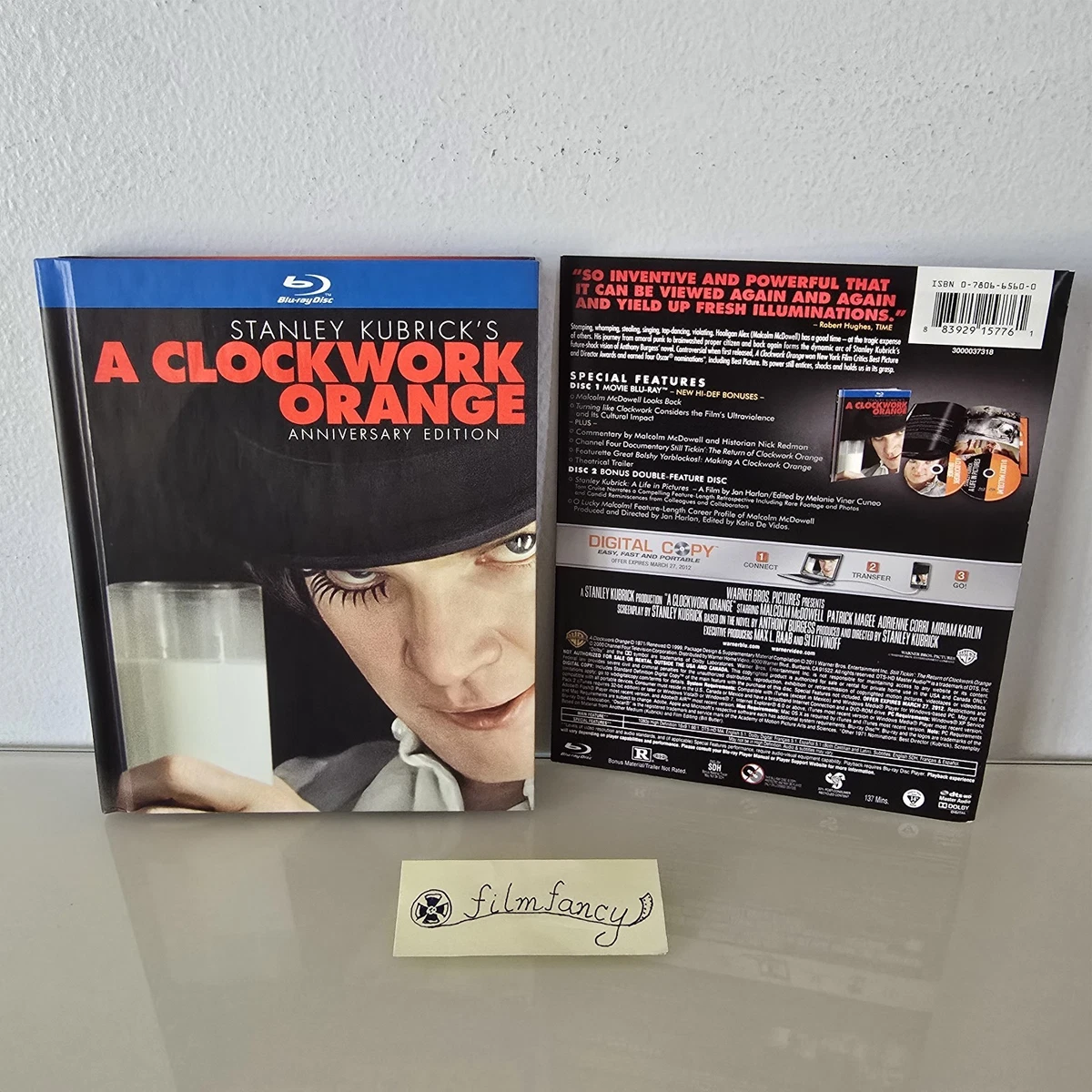 25+ A Clockwork Orange Blu-ray Discs for sale | Updated Oct 2026