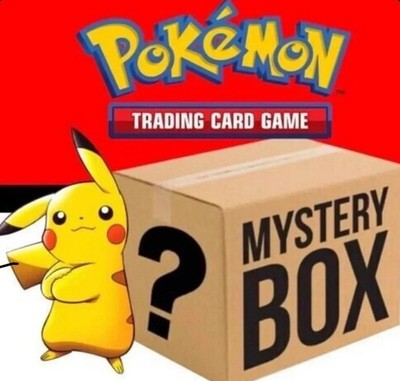 Pokemon Mystery Paket!  10 Karten inklusive 1 Top Chase Karte! 