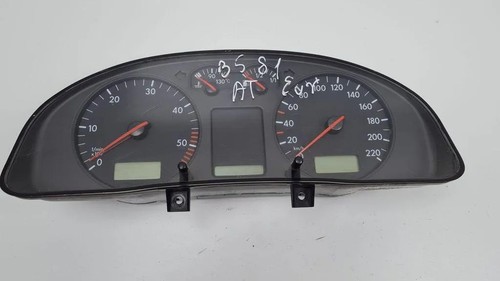 VW PASSAT B6 3C2 Kombiinstrument 3B1919880D 1.90 Diesel 81kw 1998 31250847
