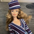 Vintage 1999 Corduroy Cool Barbie Doll  w/ Outfit & Accessories 24658  MINTY