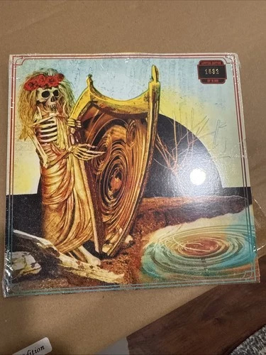 Grateful Dead Vinyl 7” Vinyl Truckin And Ripple Sealed New 1532/10000