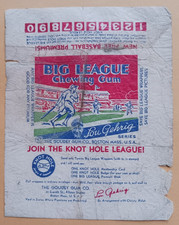 1934 Goudey Baseball Cards 22