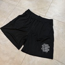 Eric Emanuel EE Basic Short (SS23) Black/Black/White, All Sizes, Authentic
