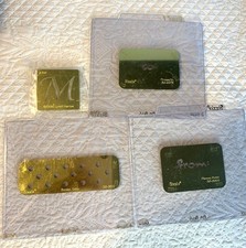 Sizzix To Simple Impressions Embossing Folder Set To From Border Dots Crafting