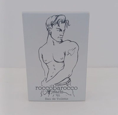 Roccobarocco Jeans Eau De Toilette Für Herren 75 Ml Spray