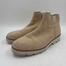vionic Womens Shoe Size 8.5 Beige Solid Boots