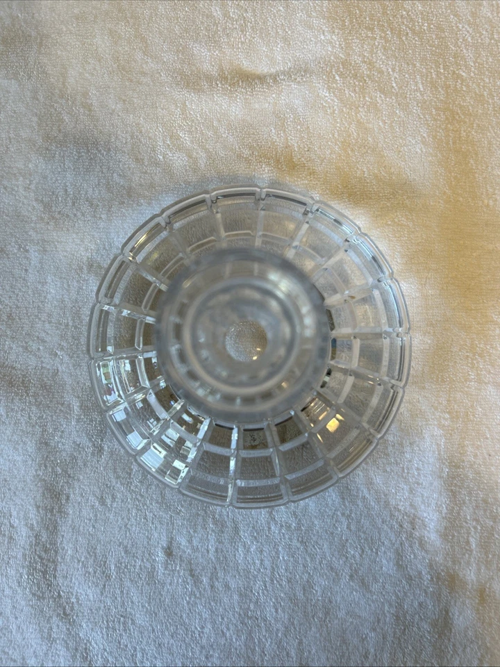 Mikasa Atrium Captain’s Decanter – Cristal de chumbo grande 10,5” – Utensílios de bar pesados de 6 lb - Imagem 3 de 4