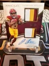 2024 Immaculate Dual Signature Patch Auto Jaylin Lane /99