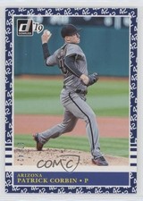 2019 Panini Donruss Retro 1985 42 Tribute 7/42 Patrick Corbin #214 0c3