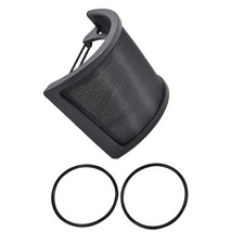 Microphone Blowout Screen Windscreen Metal Strainer Booth Accessories Cover Case