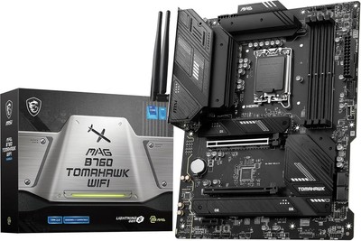 MSI MAG B760 TOMAHAWK WiFi LGA 1700 ATX Intel Mainboard