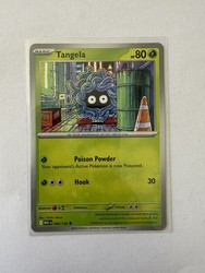 Tangela 006/132 Mega Evolution Common Pokemon Card
