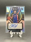 2021-22 Select - Rookie Signatures Cade Cunningham Silver Prizm /249 (AU, RC)