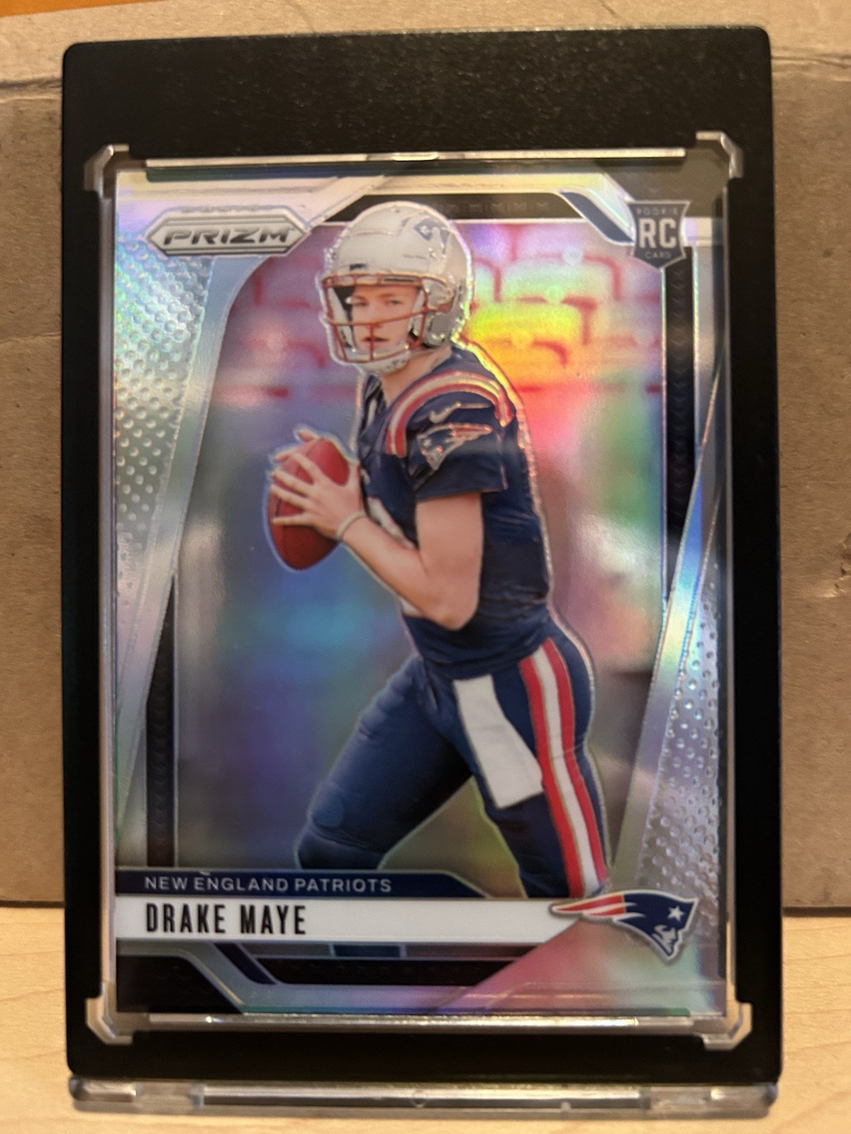 2024 Panini Prizm - Rookies Drake Maye #329 Silver Prizm (RC) NM - SEE PICS!