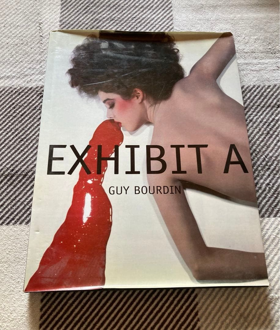 GUY BOURDIN EXHIBIT A Fashion Photography Art Book | eBay