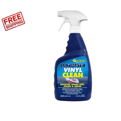Ultimate Vinyl Clean Spray   Powerful Multi-Surface Cleaner for 32 oz Upholstery