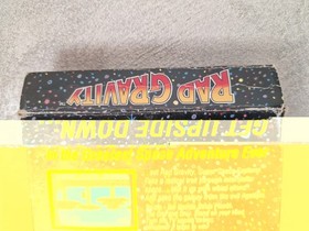 Juego Rad Gravity Nintendo Nes Completo