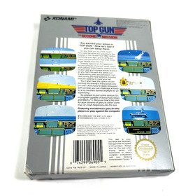 TOP GUN NINTENDO NES PAL ITA COMPLETO