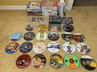 Huge Video Game Lot Nintendo Wii U Gamecube Xbox 360 PS1 PS2 PS3 PS4 Mario Halo