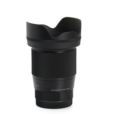 Sigma 16mm/1,4 DC DN Contemporary f. Canon EF-M-Mo Objektiv
