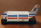 Vintage 1970s Mattel Barbies Friendship Airplane Jet Playset Toy United Airlines