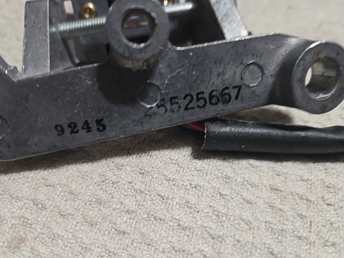 Crankshaft sensor BUICK 231 TURBO CHARGED LC2 - Picture 3 of 3