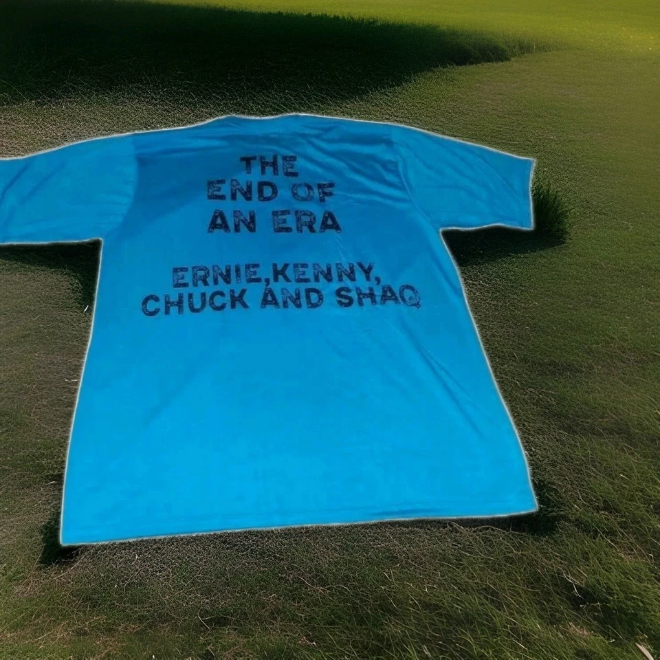 CAMISETA INSIDE THE NBA ON TNT TRIBUTE TALLA XXXL  Foto 2 de 4