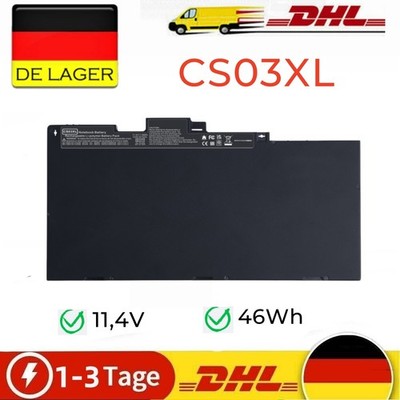 CS03XL Akku Für HP EliteBook 840 850 G3 G4 ZBook 15u G3 G4 Serie 800513-001 46WH