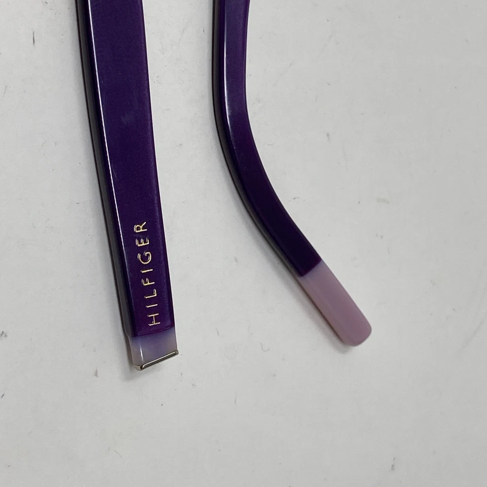 TOMMY HILFIGER EYEWEAR TH 1190 BOB PURPLE 140mm TEMPLE ARM PARTS W/ SCREWS  106K - Image 2 of 4
