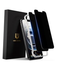 Privacy Screen Protector for Shatterproof Tempered Glass iPhone 16e Black