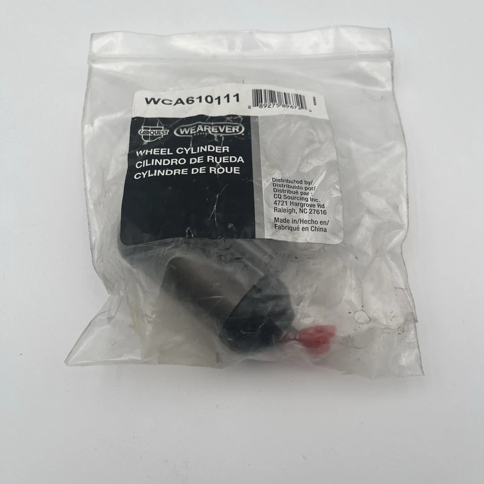 Cilindro de rueda de freno de tambor CARQUEST WCA610111 Foto 3 de 4