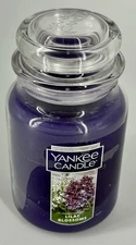 Yankee Candle Lilac Blossoms Jar Candle - Large, 22oz