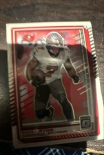2025 Panini Donruss Optic - Bucky Irving #83 Holo Prizm