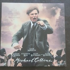 Michael Collins LaserDisc Widescreen Edition Neil Jordan Liam Neeson 1996