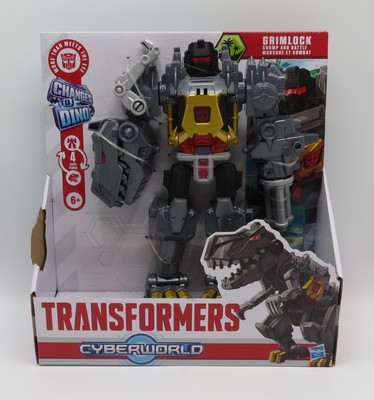 Transformers Cyberworld Scorponok Strike Battle Set, NIB