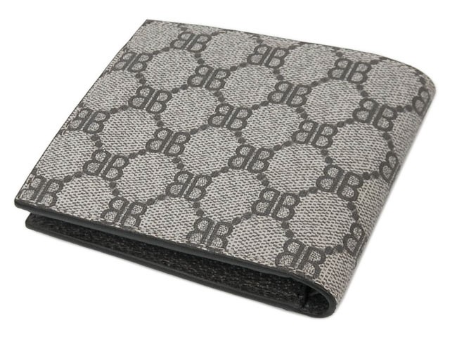 BALENCIAGA × GUCCI wallet 680403 GUCCI 680403 BALENCIAGA collaboration The Hacker Project